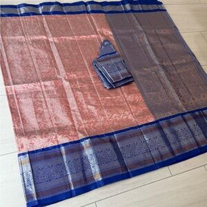 Womens Indian saree and blouse